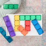 Connetix Rainbow Rectangle Pack 18-tlg.