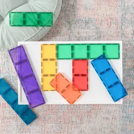 Connetix Rainbow Rectangle Pack 18-tlg.