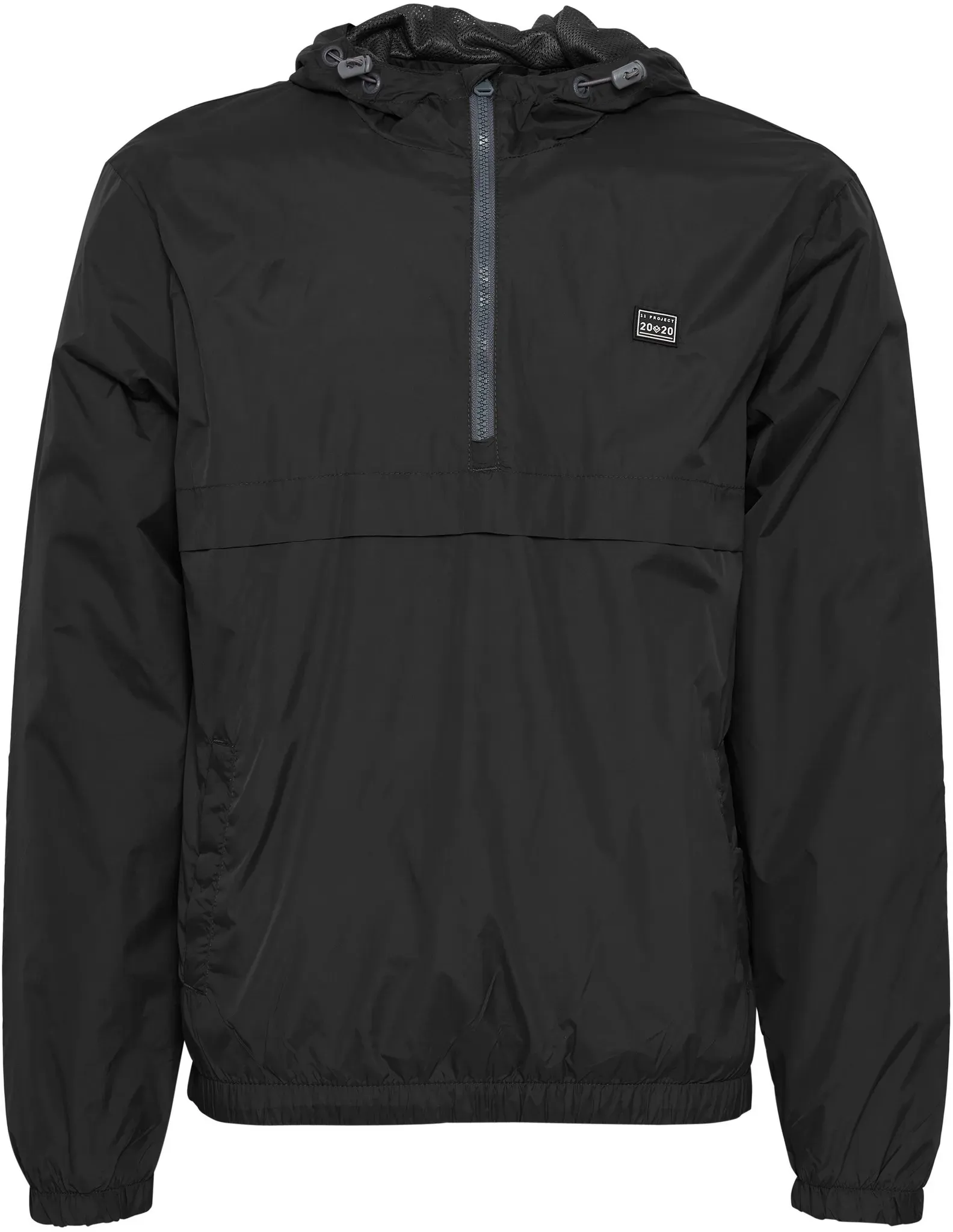 Anorak 11 PROJECT "Anorak PRSkov" Gr. XL, schwarz, Herren, Obermaterial: 100% Polyester PES., Jacken