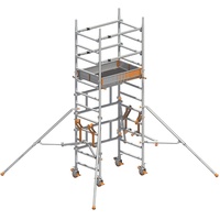 Layher SoloTower mit Telegeländer