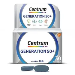 CENTRUM Generation 50+ Tabletten 30 St