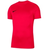 Nike Jungen Dri-fit Park 7 Kurzarm Trikot, Bright Crimson / Schwarz, XS EU