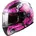LS2 LS2 Motorrad-Integralhelm RAPID POPPIES Black L
