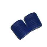 Comair Haftwickler Jumbo 6 cm 51 mm dunkelblau 6 St.