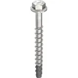 Heco MULTI-MONTI-plus SS A4 10,0 x 75, Sechskantkopf mit Scheibe