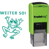 Trodat edy® Motivstempel Frosch 2,0 x 2,0 cm
