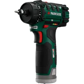 Parkside PARKSIDE® 12 V Akku-Bohrschrauber »PBSA 12 D4«, ohne Akku und Ladegerät