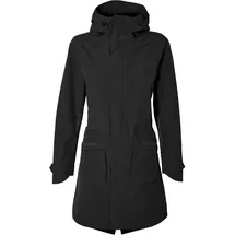 Basil Mosse Fahrrad Damen regen parka Schwarz - M