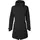 Basil Mosse Fahrrad Damen regen parka Schwarz - M