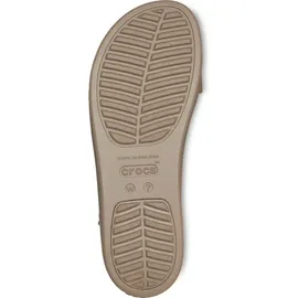 Crocs Brooklyn Low Wedge Herren Latte/Mushroom 39
