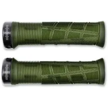 Cube Acid Disrupt Griffe Fahrradgriffe Translucent Olive