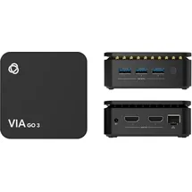 Kramer Electronics Kramer Via-go3 Wireless Transmitter, Schwarz