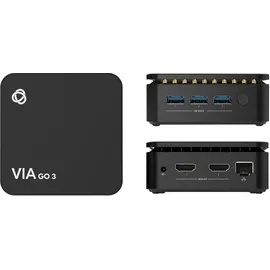 Kramer Electronics Kramer Via-go3 Wireless Transmitter, Schwarz
