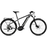 Ghost E-Teru B Essential EQ E-Mountainbike, glänzend Dark Grey/Light Grey Größe L