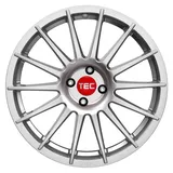TEC Speedwheels AS2 graphit-silber Alufelge 18 Zoll ET28 4x108 ML72.5