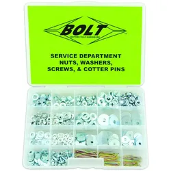 Bolt Boxmuttern, Unterlegscheiben, Schrauben, Stifte 422 Stück