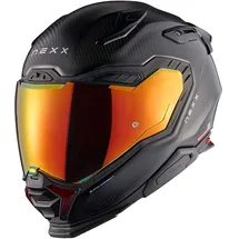 NEXX X.wst3 Zero Pro Integralhelm - Matt-Schwarz/Rot - M