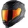 NEXX X.wst3 Zero Pro Integralhelm - Matt-Schwarz/Rot - M