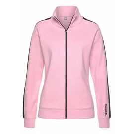 bench. loungewear Sweatjacke Damen rosa-schwarz Gr.44/46