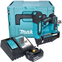 Makita DBN 601 RF1J Akku Nagler 18 V 19 - 64 mm mit 1x Akku 3,0 Ah + Ladegerät + Makpac
