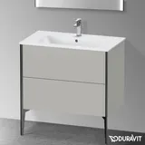 Duravit XViu Waschtischunterschrank, 2 Auszüge, XV44820B207