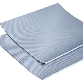 RR Industrietechnik Gummiisoliermatte NR/SBR 1,00 m x 10 m grau