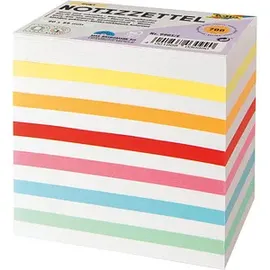 Folia Notizzettel lose farbsortiert 5,5 x 9,0 cm, ca. 700 Blatt, 1 Pack