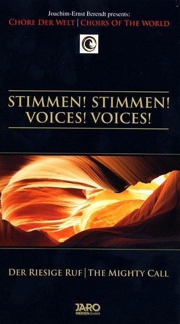 Stimmen! Stimmen! / Voices! Voices! 3 CD-Audio - . (CD)