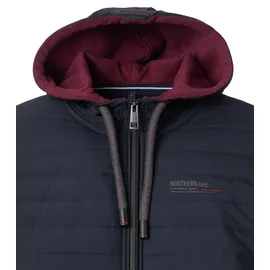 CasaModa Sweatjacke in dunkelblau, | Gr.: XL