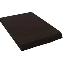 vidaXL Waschtischplatte Dunkelgrau 40x60x6 cm)