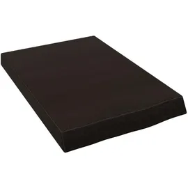 vidaXL Waschtischplatte Dunkelgrau 40x60x6 cm)