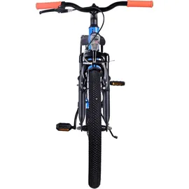 tpfsports Cross Kinderfahrrad - Jungen - 20 Zoll - Rücktritt + Handbremse - Blau