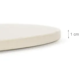 Relaxdays Pizzastein 33 cm