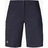 Schöffel Damen Danube Radhose kurz (Größe XL, blau)