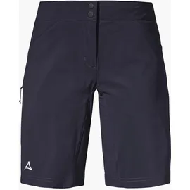 Schöffel Damen Danube Radhose kurz (Größe XL, blau)