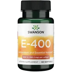 Swanson Vitamin E-400 60 St