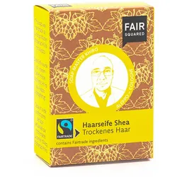 FAIR SQUARED Shea Hair Soap Dry Hair   1 x 80 g 80 g