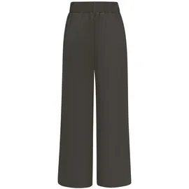 LASCANA Bundfaltenhose Weites Bein Khaki 34