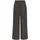 LASCANA Bundfaltenhose Weites Bein Khaki 34