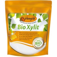 Birkengold Zucker Zuckerersatz, 100% Xylit, BIO, kalorienreduziert, 500g