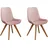 OTTO home Schalenstuhl Bratislava Polyester rosa
