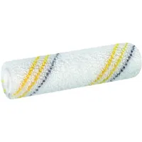 Color Expert Ciret Lackier-Roller Gelbgraufaden 2 St 10 cm