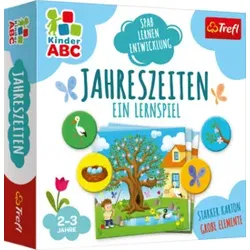 TREFL Kinder ABC Jahreszeiten 02051 Deutsche Version