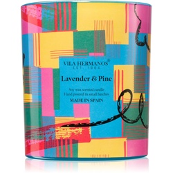 Vila Hermanos 70ths Year Lavender & Pine Duftkerze 200 g
