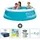Intex Easy Set Schwimmbecken rund – 183x51 cm – Zubehör CB14 Blau No Size