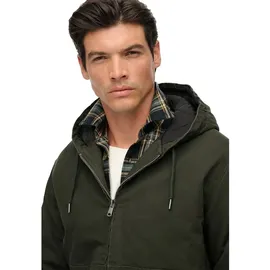 Superdry Canvas Surplus Jacke Unisex Olive Green XL
