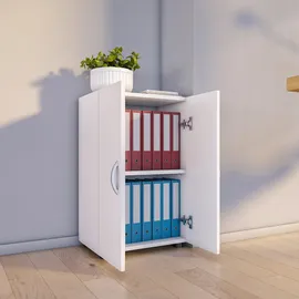 VCM my office Aktenschrank Ulas 2-Fach weiß