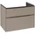 Villeroy & Boch Waschbeckenunterschrank 2 Auszüge 77,2 x 57,9 x 47,8 cm Taupe/Volcano black