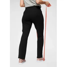 KangaROOS Jogginghose sportlich Schwarz 44 L