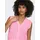 Only ONLIRINA V-NECK BUTTON VEST KNT NOOS Rosa XL